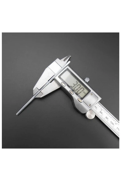 ROBİZ 3mm X 100mm Metal Mil Çelik Çubuk Aks Oyuncak Rc Araba Robot - Resim 3