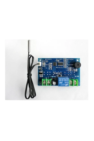 ROBİZ W1401 Termostatı 12v Dijital Termostat Kuluçka Akvaryum Buzdolabı - Resim 5