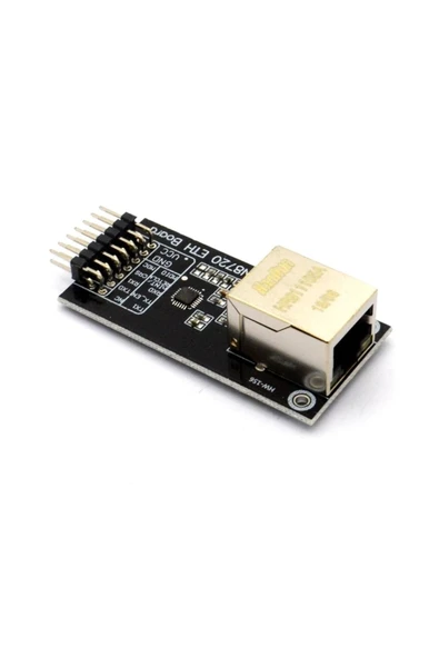 ROBİZ Lan8720 Ethernet Haberleşme Modülü 10 / 100 Rmıı Internet Alıcı Verici Iletişim Ağ Network Modülü - Resim 12