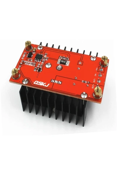 webstoore 150w Boost Voltaj Yükseltici Modül Dc Dc Çevirici Voltaj Ayarlanabilir Yükseltici 35v 6a Regülatör
