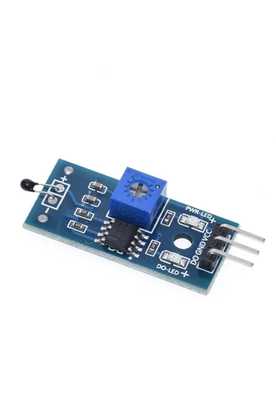 ROBİZ Ntc Termistör Sıcaklık Sensörü Modülü - 4