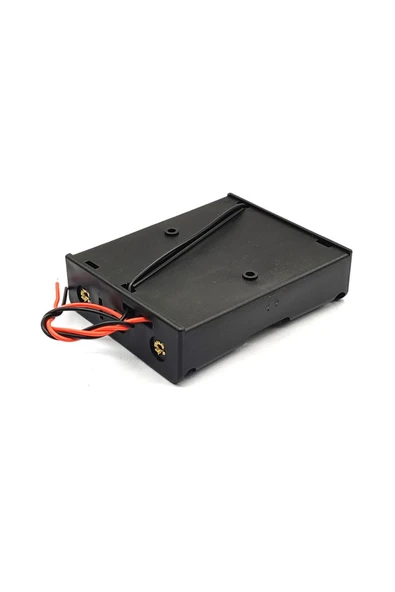 ROBİZ 18650 3lü Pil Kutusu Seri 3 Adet 11.1v Seri Lityum Lion Batarya Yuvası Mobil Güç Kaynağı Powerbank - Resim 6