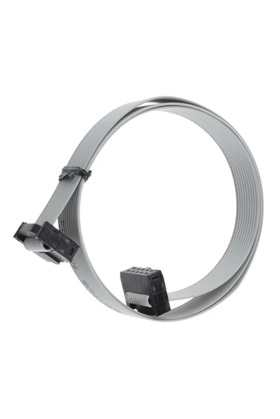 ROBİZ 70cm 10 Pin Idc Flat Kablo Ribbon Isp Avr Arm Swd Jtag Programlam - Resim 2