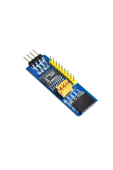 ROBİZ Pcf8574 I2c Io Genişleme Kartı 8 Adet Giriş Çıkış Pin Çoklama Artırma Modül Arduino Raspberry Pi - Resim 7