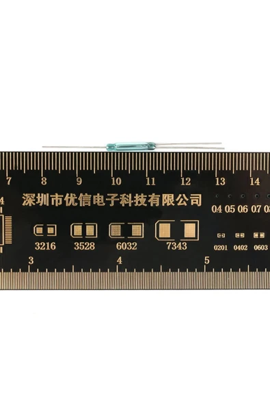 ROBİZ Reed Röle 3 Pin Reed Switch 60v 4w Manyetik Alan Anahatar No Nc - Resim 8