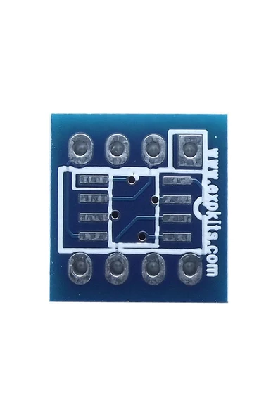 ROBİZ Soıc8 To Dıp8 Smd Çevirici Pcb Sop8 Elektronik Devre Kartı Prototip Deney Kartı Proto Pertenaks - Resim 2