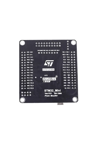 ROBİZ Stm32f103rct6 Gelistirme Kartı Arm Stm32 32 Bit Arm Cortex M3 - Resim 7