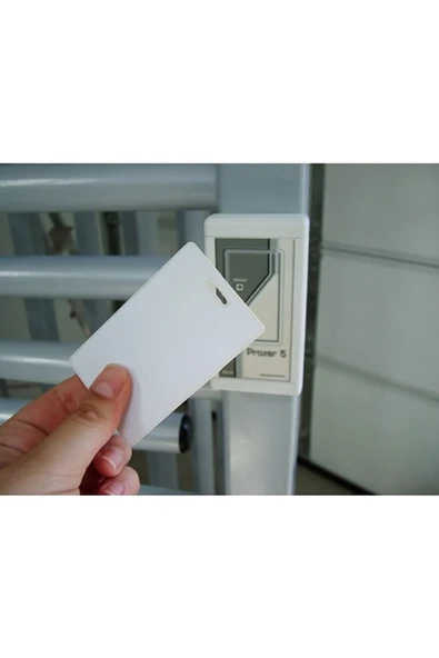 ROBİZ Kalın Tip 125khz Rfıd Rfid Manyetik Kart Proximity Göstergeç 125 Khz Kapı Geçiş Personel Takip - Resim 3