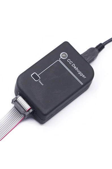 ROBİZ Cc-debugger Cn Programlayıcı 2.4ghz Bluetooth Zigbee Emulator Simulatör Kablosuz Data Yakalayıcı - Resim 8