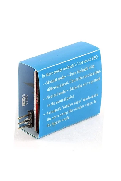 ROBİZ Servo Motor Test Cihazı Fırçasız Dc Motor Test CCPM Server Test BLCD - Resim 15