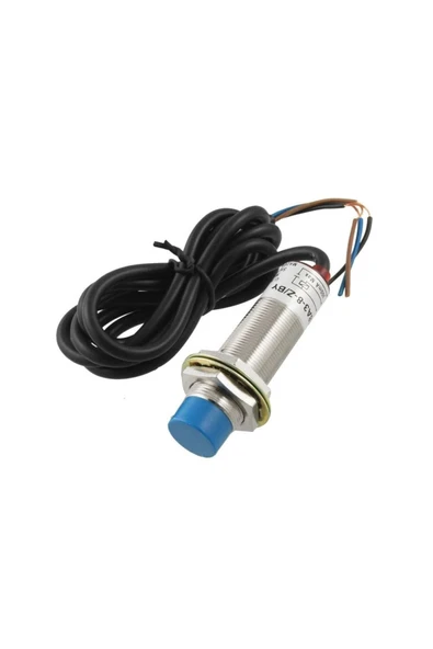 ROBİZ Lj18a3-8-z/by Endüktif Mesafe Sensörü Pnp No 8mm Metal Algılayıcı Temassız Proximity 3 Telli Dc6-36v - Resim 7