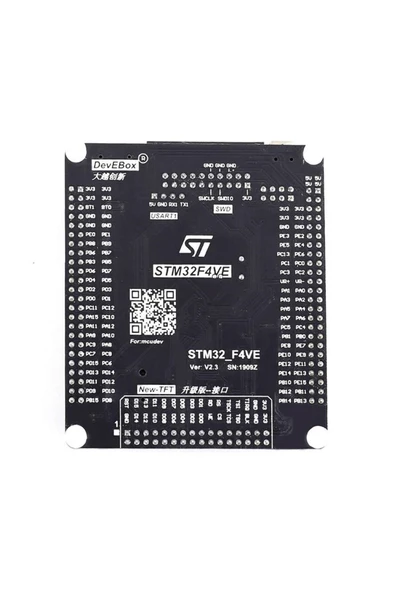 ROBİZ Stm32f407vet6 Devebox Geliştirme Kartı Nrf24l01 Microsd Miniusb 168 Mhz Cpu Arm Cortex-m4 Dsp Fpu - Resim 3