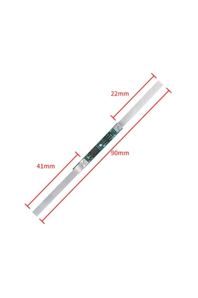 ROBİZ 1s 3a Lityum Batarya Bms Koruma Kartı Nikel Şerit - Resim 8
