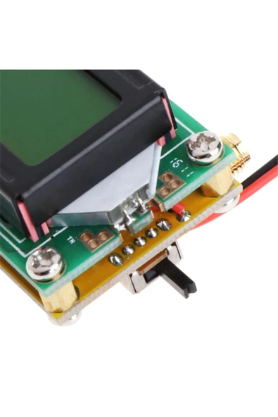 ROBİZ 1mhz-500mhz Rf Frekans Sayıcı 9v 0802 Lcd Ekran Dijital Rf Radyo Fm Am Sinyal Metre Test Ölçüm - Resim 8