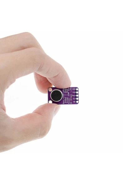 ROBİZ Max9814 Amplikatörlü Analog Mikrofon Modülü Stabil Otomatik 60db Kazanç Kontrol - Resim 2