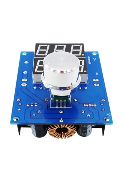ROBİZ Xl4016 Ayarlarnabilir Güç Kaynağı Voltaj Düşürücü Step-down - Resim 4