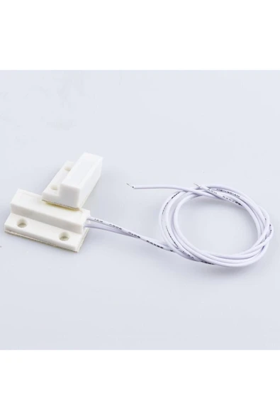 ROBİZ Mc-38 Manyetik Algılama Sensörü ( Nc ) Kablolu Mc38 Kapı Pencere Açık Kapalı Alarm - Resim 4