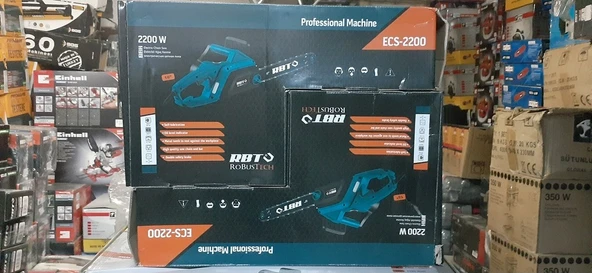 Rbt Ecs-2200 Elektrikli Ağaç Kesme Makinesi Zincirli 2200 Watt 40 - 4
