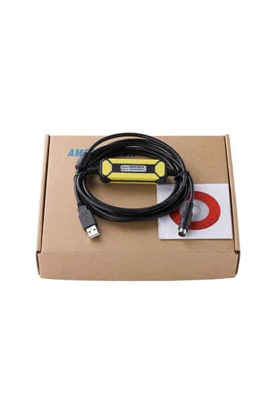 ROBİZ Usbacab230 Delta Plc Programlama Kablosu Es Ex Eh Ec Se Sv Ss Xinje Xc Xd Xe Usb-dvp Usb Plc