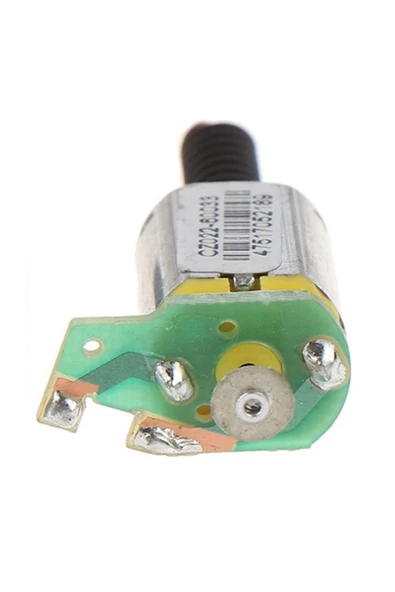 ROBİZ N20 Worm Milli Dc Motor 30000rpm N20 Micro Motor Dc 5v-24v Uzun - Resim 4