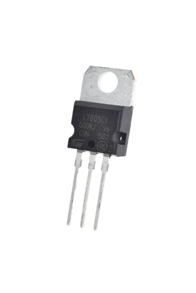 ROBİZ L7805cv 3 Pin Dc 5v Lineer Voltaj Düşürücü Regülatör Enregre - Resim 6