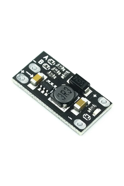 ROBİZ Mini Dc 12v Voltaj Yükseltici Modül 3v To 12v 5v 8v 9v Step Up Sx1308 Dc Boost Çevirici Modül Güç - 3