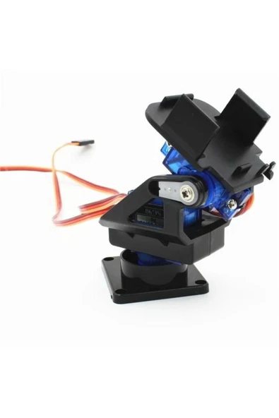 ROBİZ Pan Tilt 2 Eksen -- Sg90 Servo Motor Pt Ptz Fpv Haraket Edebilir - Resim 4