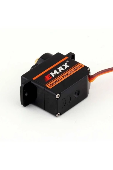 ROBİZ Emax Es08ma Iı 12gr Analog Servo Motor Mini Metal Dişli 1.8kgcm Tork Rc Uçak Drone Robot - 6