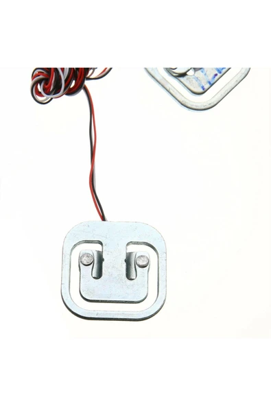 ROBİZ 50 Kg Ağırlık Tartı Sensörü Kare - Loadcell 100kg 200kg Hx711 - Resim 3