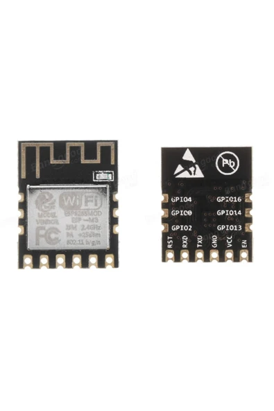 ROBİZ Esp-m3 Wıfı Modül Wifi Iot Iot Nesnelerin Interneti Arduino - Resim 4