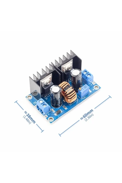 ROBİZ Xl4016 40v 5a Ayarlanabilir Güç Kaynağı ( Voltaj Düşürür ) ürün görseli