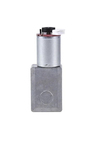 ROBİZ Jgy-370b Dc Motor 12v 30rpm Enkoderli Redüktörlü Hız Okuyucu - Resim 7