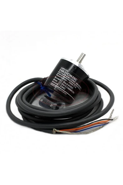 ROBİZ Omron E6b2-cwz6c 1000 Pals Optik Rotary Enkoder Dc 5v/24v Döner Encoder A B Z 3 Fazlı Motor - Resim 2