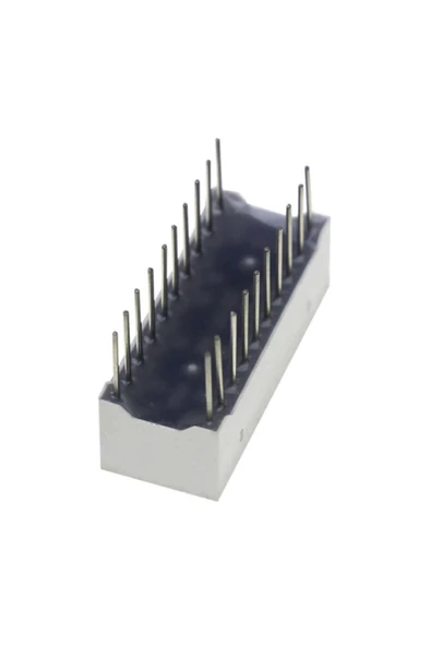 ROBİZ 4 Renk Bar Led 10 Segment Akü Batarya Kapasite Doluluk Göstergesi - Resim 8