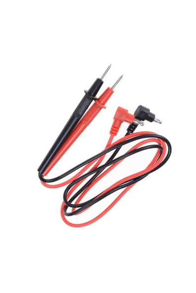 ROBİZ 1000v 10a Tüm Multimetreler Ile Uyumlu Test Ölçüm Probu Voltmetre Avometre Kablosu ürün görseli