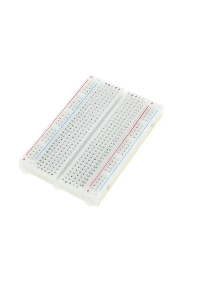 ROBİZ Orta Boy Breadboard 400 Pin Hücre Bread Board Protoboard Proto