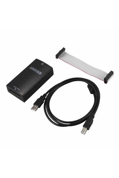 ROBİZ J-link V9 Jtag Programlayıcı Jlınk Programmer Debugger Jlink Arm Programlayıcı Hata Ayıklayıcı - 4