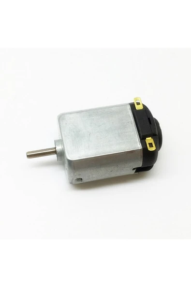 ROBİZ 3v 6v Dc Motor 130 Dc Motor Oyuncak Motoru - Resim 3