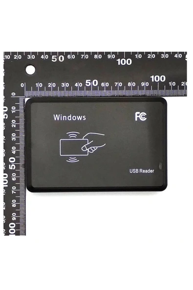 ROBİZ Em4100 Usb Rfid Okuyucu 125 Khz Usb Rfıd Manyetik Kart Okuyucu Personel Takip Kapı Giriş Kontrol - Resim 7