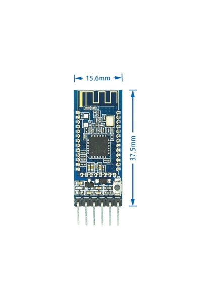ROBİZ Hm-10 Bluetooth 4.0 Modül (dıp) Arduino Ibeacon Hm10 Wireless