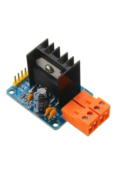 ROBİZ Lmd18200 Motor Sürücü Modül 55v 3/6a 75w H-bridge Pwm Dc Motor Sürücü Araba Robot ürün görseli