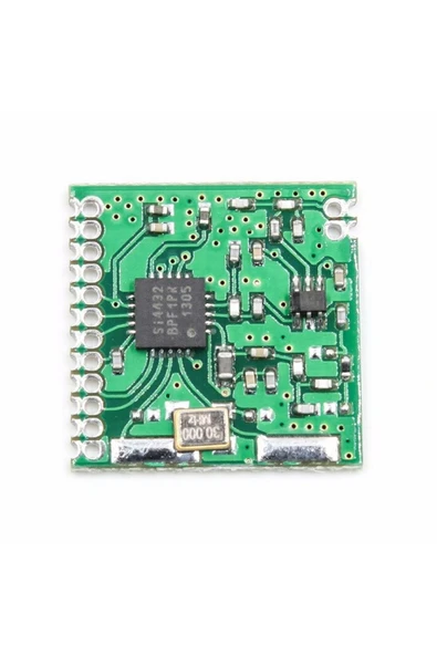 Alkatronik Sı4432 433mhz Rf Kablosuz Haberleşme Modülü Transceiver 1000 Metre 20dbm 240–930 Mhz 3.6 V - Resim 2