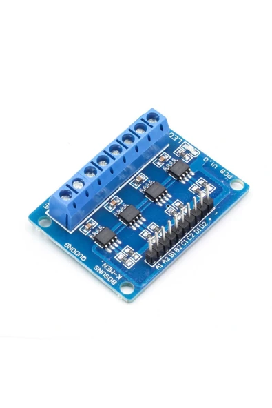 ROBİZ L9110 4 Kanal Dc Motor Sürücü Modül 2 Adet Step Motor 4 Dc Motor - Resim 3