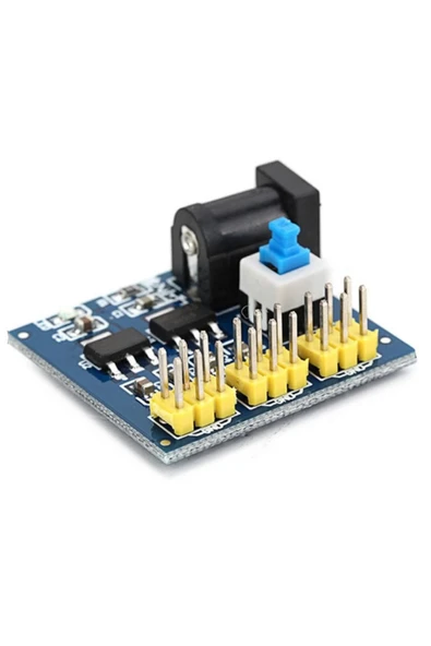 ROBİZ 5v 3.3v - 2 Çıkışlı Voltaj Düşürücü Güç Kaynağı Modülü Ams1117 - Resim 9