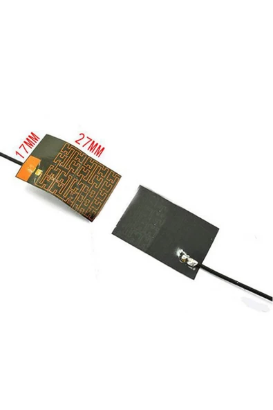 ROBİZ 433mhz 5dbi Anten Fpc Kablosuz Haberleşme Anteni Ipex Ufl Soket - Resim 7