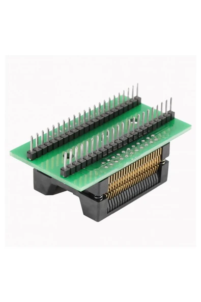 ROBİZ Sop44 To Dıp44 Çevirici Adaptör Eeprom Programlayıcı Entegre Ic Çip Çevirici Test Yaylı Soket Pin - Resim 6