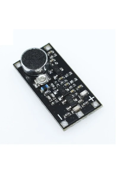 ROBİZ Mikrofonlu Fm Radyo Verici Modül 88-115mhz Mini Kablosuz Ses Aktarım Kartı 100 Metre Dc 2v/9v - Resim 6