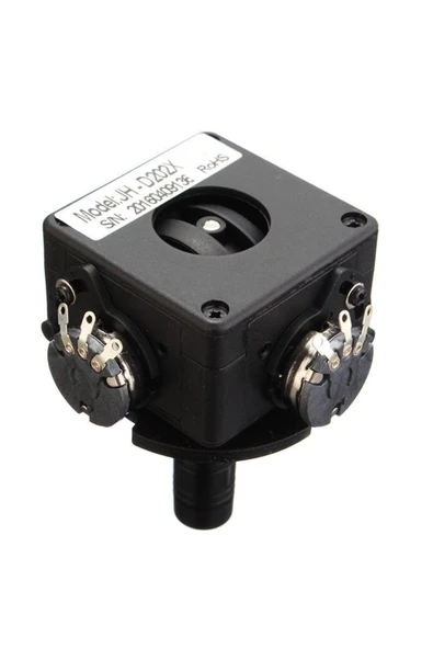 ROBİZ Jh-d202x-r2 2 Eksen Joystick 5k Potansiyometre Ptz 2d Otomasyon Endüstriyel Vinç - Resim 4