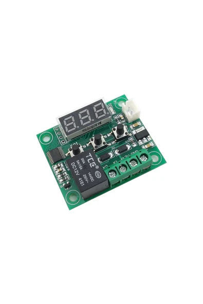 ROBİZ Sıcaklık Kontrollü Dijital Termostat W1209 Dondurucu Buzdolapları Soğutucu Kaynatıcılar Kuluçka - Resim 11