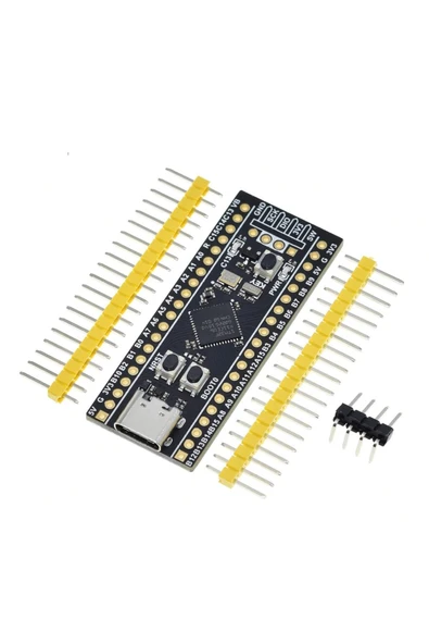 ROBİZ Stm32f411ceu6 Black Pill Geliştirme Kartı Arm Cortex-m4 Dsp Fpu 512 Kb Flash 100 Mhz Cpu Art - 3